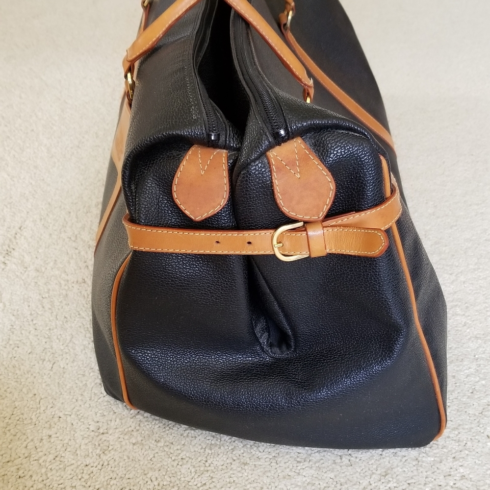 Vintage Francois Marot Signature leather D… - Picture 4 of 8